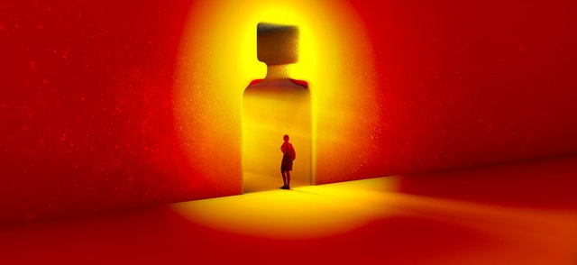 Light tunnel Light tunnel